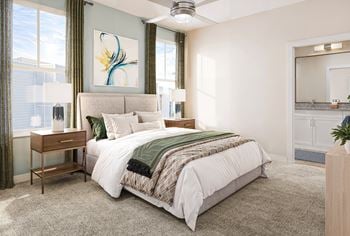 Spacious 1-, 2- & 3-bedroom apartment homes with 9’ ceilings